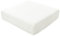 BXFUL Sofa-Sitzkissenbezüge, Sofakissen-Bezüge Stretch-Samt, Couchkissen-Bezüge Ersatz für individuelle Kissen mit elastischem Stoff (Großer 1-Sitzer,Weiß)