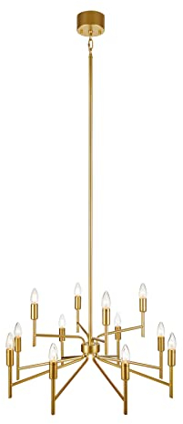 Markslöjd REGENT Pendant 12L Painted Gold