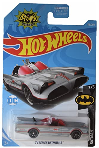 Hot Wheels TV-Serie Batmobile - Silber 118/250