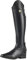 Stivali da equitazione da donna Stivali alti al ginocchio in pelle Stivali da equitazione vintage Stivali alti a punta Tacco basso Stivali equestri, Nero , 37 EU