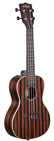 Kala Brand Music Co. 4-Saiten-Ukulele, Natur, Concert (KA-EBY-C)