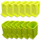 For Ryobi 18V Cordless -Tool & Battery Mounts Hangers Holders Brackets - 12 Pack - 6 Tool + 6 Battery Mounts