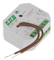 F&F Rolladensteuerung Rolläden Rolladenschalter STR-3P 230V AC 320W Steuerung