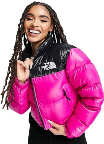 THE NORTH FACE Nuptse Jacke Fuschia Pink M