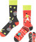 TODO Lustige Socken Damen und Herren, Coole Socken mit Motiv - Bunte, Mehrfarbige, Verrückte (39-42, Tennis)