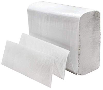 Perfect Stix Papierhandtücher, faltbar, Weiß, 2000 Stück