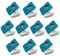 QOXEZY Lot de 10 sacs à poussière compatibles avec pour Samsung pour BESPOKE Jet VCA-ADB95 - Sacs de rechange pour aspirateur sans fil