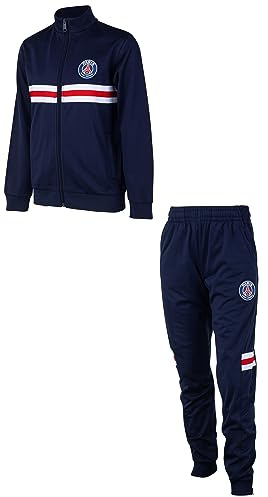 PSG Trainingsanzug 23/24 Kinder - Saison 23/24 - Size 116 bis 164 - Offizieles Product - Tracksuit für Fussball Training