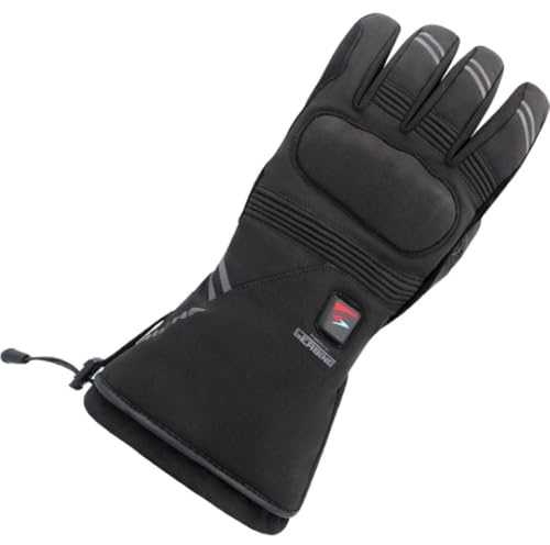 Richa Inferno 12V Heated Textile Motorcycle Gloves Black