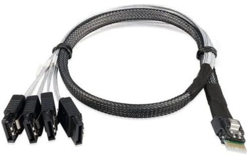 SUPERMICRO - SATA- / SAS-Kabel - 8X Slim SAS zu SATA - 75 cm Marke