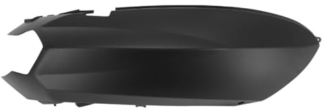 P2R CARENAGE-COQUE AR SCOOT ADAPTABLE PEUGEOT 50 KISBEE 2T ET 4T TOUS MODELES (NOUVEAU 2018+ + ANCIEN MODELE 2010+2017) NOIR MAT DROIT