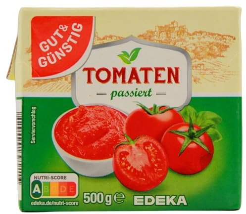 Gut & Günstig Tomaten passiert, 12er Pack (12 x 500g)
