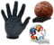 Hand Wandhalterung für Bälle | Wand Halterung Ball Deko Ablage Schlüssel Schmuck Ballhalter Wandhalter Basketball Fußball Volleyball Football Golfball Tennisball Wandhalt Handhalt (Gold)