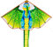 Kinder Dinosaurier Drachen Flugdrachen für Kinder und Erwachsene, Drachenset Leichtwind Flugdrachen Einleiner Flugdrachen Freien Beach Drachen mit Drachenschnur und langem Schwanz, Grün