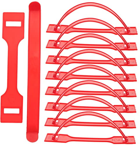 BUGUUYO Strong Load Bearing Cardboard Box Handle Replacement PP Handle for Box Carton Sturdy and Sturdy
