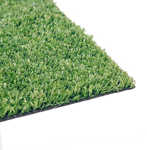 Lucatex Iberica - Cesped artificial 2x9 metros 7mm al corte - Césped artificial profesional alta densidad - Duradero y fácil instalación - Decoracion jardin, piscina, terraza