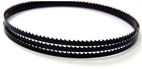 3 Stück 1810 x 10 x 0,35 mm Bandsägeblätter 6 TPI for Metabo BS 5370 BS 5378 for Kurvenschnitte mit großem Radius