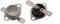 Thermostats kit de 2 (ONE SHOT+CYCLING) C00116598 pour sèche-linge compatible ARISTON HOTPOINT