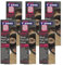 T-Zone 6 x 50ml Multipack Charcoal & Bamboo Ultra Purifying Black Peel Off Mask, Specially Formulated to Unblock Pores and Peel Away Blackheads, Moisturise & Soften Skin