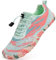 Mabove Barfussschuhe Damen Strandschuhe Badeschuhe Barfuß Schuhe Schwimmschuhe Wasserschuhe Aquaschuhe Surfschuhe für Wassersport Outdoor(141 Grün,39 EU)