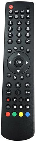 Remplacement de la télécommande RC1912 RM-L300B for Toshiba HITACHI TECHWOOD Orion TV LC-32SH130K LC24DV510K