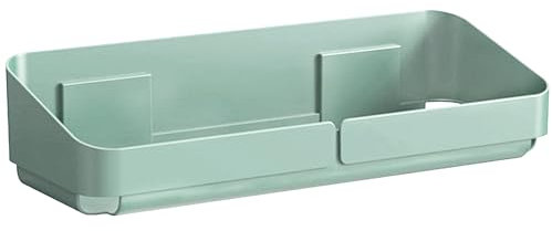 SOUTHJIELING Badezimmer-Aufbewahrungsregal, wasserdicht, WC-Waschtisch, Organizer, Wandmontage, Kunststoff, Shampoo- und Duschgel-Halter