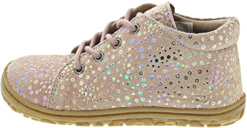 Lurchi Nani 1 Barefoot Lauflern Rosa