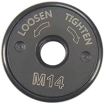 XTDMJ Tuerca de sujeción rápida para amoladora angular M14, tuerca de liberación rápida Flex M14, accesorio para todas las amoladoras angulares