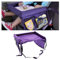 CGEAMDY Bandeja Coche Niños, Mesa Para Niños Asiento Coche, Mesas Infantiles Para Asiento Trasero Coches Accesorio De Coche Fácil Limpiar Con Bolsillos Laterales Para Asientos Coches(Morado)