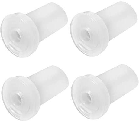 AUTSUPPL 4pcs Silicone Bite Valve Replacement for Cycling Water Bottle Leak Mouthpiece