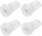 AUTSUPPL 4pcs Silicone Bite Valve Replacement for Cycling Water Bottle Leak Mouthpiece