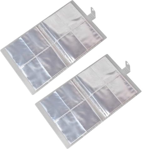 Giwnhvx Transparent Jewelry Storage Book Set Jewelry Storage, Transparent Jewelry Storage Book, Jewelry Storage Book