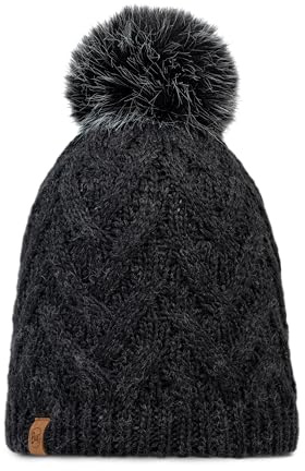 BUFF®| Knitted & Fleece Band Hat Female Adult, Extreme Cold, Practical, Versatile, Fashionable, Thermal Insulation, Comfortable, One Size