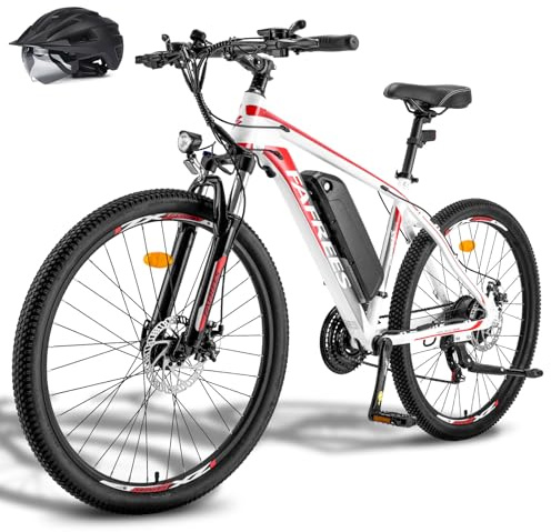 Fafrees 26 Hailong-One Herren E-Bike 26 Zoll [ Offiziell ] 36V 13AH Akku Damen E Bike, Elektrofahrrad 120kg, E Fahrrad Elektro 30°, Ebike 250W MTB