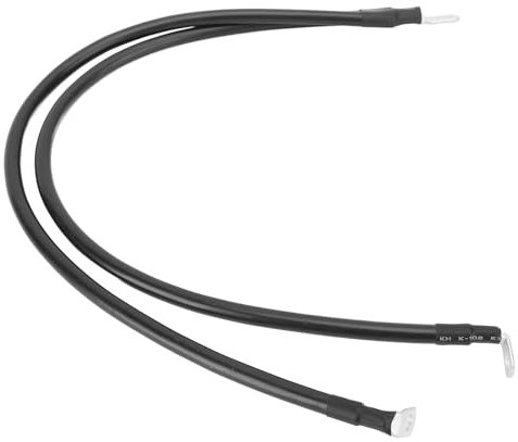 Battery Cable 6AWG 6 Gauge Power Box Internal Negative with Both Ends for Solar Marine Boat RV Car Motorcycle Inverter 6 Gauge Battery Cable Battery Box Internal Power Cable