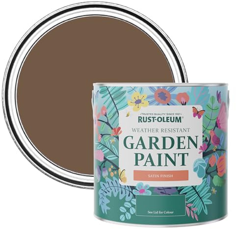 Rust-Oleum Mould Resistant Garden Paint in Satin Finish - Chester 2.5 litre
