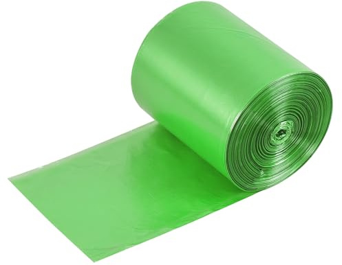 Xeabia 30 Litre Trash Bin Bags, Green Bin Liners, Food Waste Bags, 115 Bags