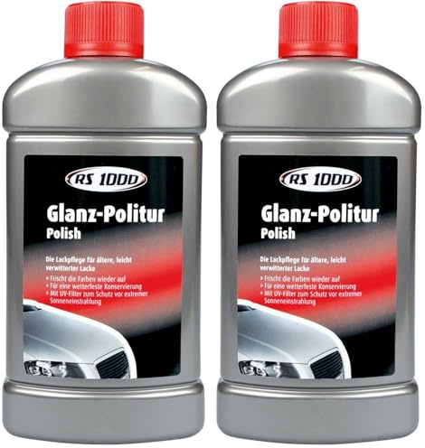 RS 1000 57303 Glanzpolitur 500 ml (Packung mit 2)