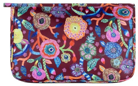 Oilily Kosmetiktasche Colle Cosmetic Bag Tawny Port bunt