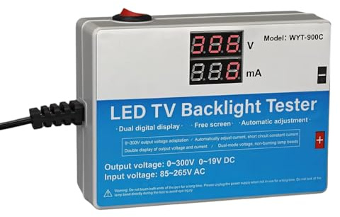 Wisyurt Testeur LED Multifonctionnel Outil D'Instrument de Bande Lumineuse LED de Test de Bande Lumineuse de Rétro-Éclairage EU-PLUG