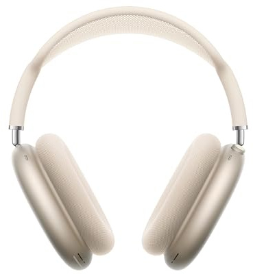 Apple AirPods Max 2, Cuffie wireless over-ear, Cancellazione attiva del rumore, Audio adattivo, Audio spaziale personalizzato, Traduzione in tempo reale - Galassia