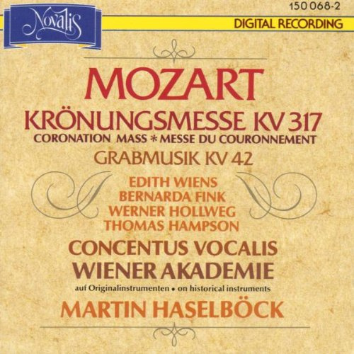 Krönungsmesse / Grabmusik