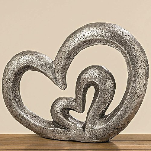 Deko-Objekt Herz Lavie H45cm
