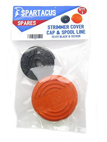 Spartacus String Strimmer Trimmer Cover + Line Fits Black & Decker GL5028 GL5028SB GL530