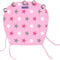 Dooky Universal Cover Baby Pink / Pink Stars Sonnenschutz, Wetterschutz für Babyschale, Kinderwagen und Buggy (UV-Schutz LSF 40+, TÜV getestet, universale Passform), Pink