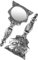 Alchemy England Sacred Cat Frauen Handspiegel silberfarben Polyresin Everyday Goth, Gothic
