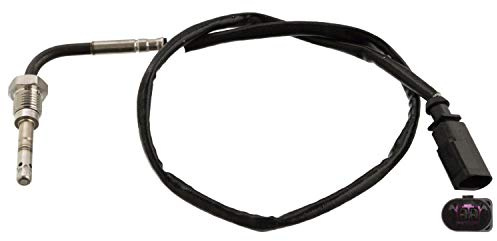 febi bilstein 100849 Abgastemperatursensor | Kompatibel mit: VW MULTIVAN T5, MULTIVAN T6, TRANSPORTER T5 Bus, TRANSPORTER T5 Kasten