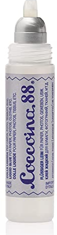 Colla liquida Coccoina88 - perfetta per incollare carta, cartoni, foto, tessuti, etichette