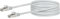 SCHWAIGER CAT6 Netzwerkkabel, S/FTP, 20m, weiß