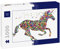 Lais Puzzle Cartoon Einhorn aus Diamanten 1000 Teile